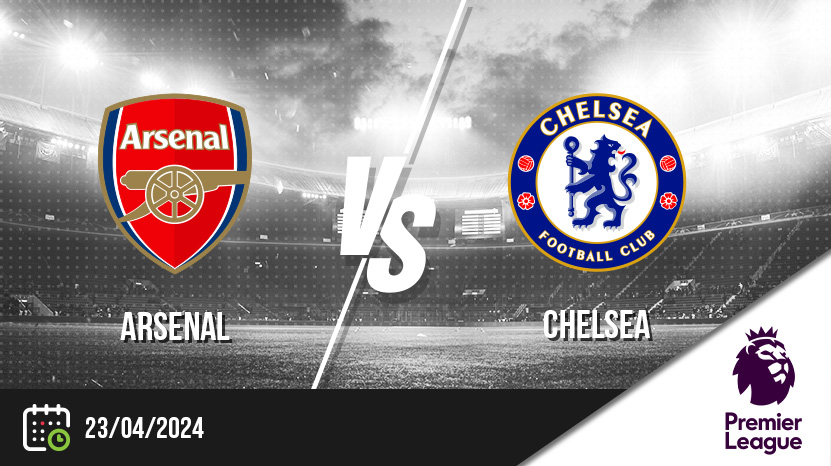 Arsenal chelsea premier league april