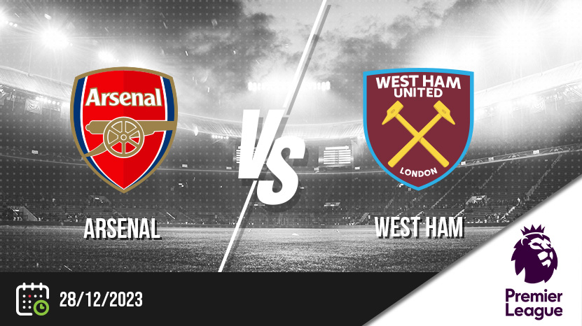 Arsenal west ham premier league dez