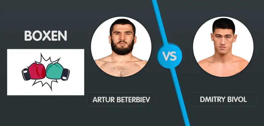 Artur Beterbiev vs. Dmitry Bivol 2