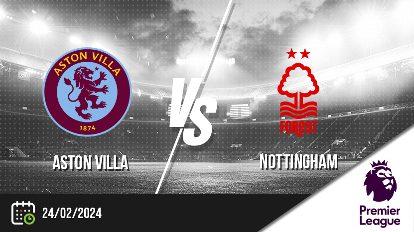 Aston villa nottingham premier league feb