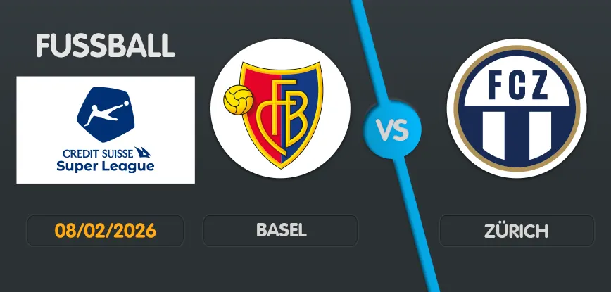 Basel gegen Z&uuml;rich