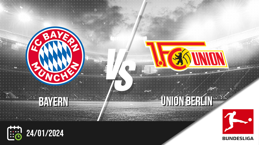 Bayern union berlin bundesliga jan