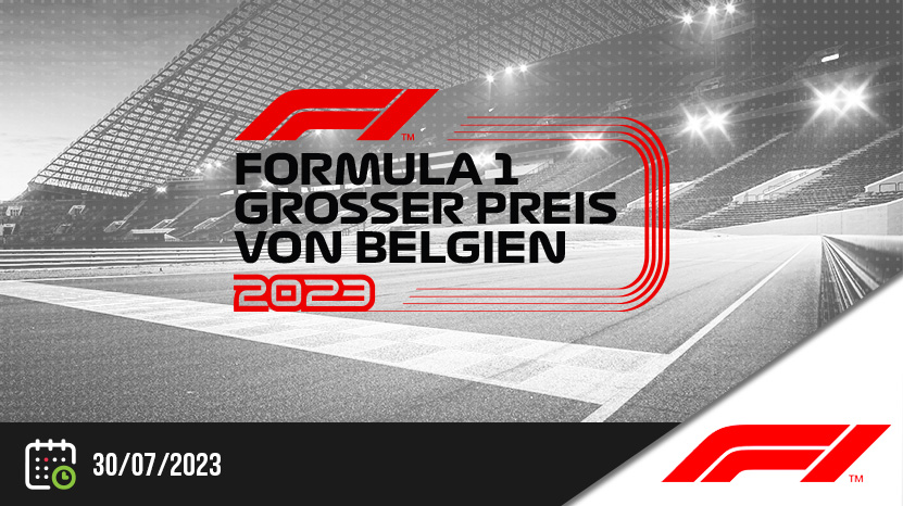 Belgien Grand Prix Formula 1 World Championship