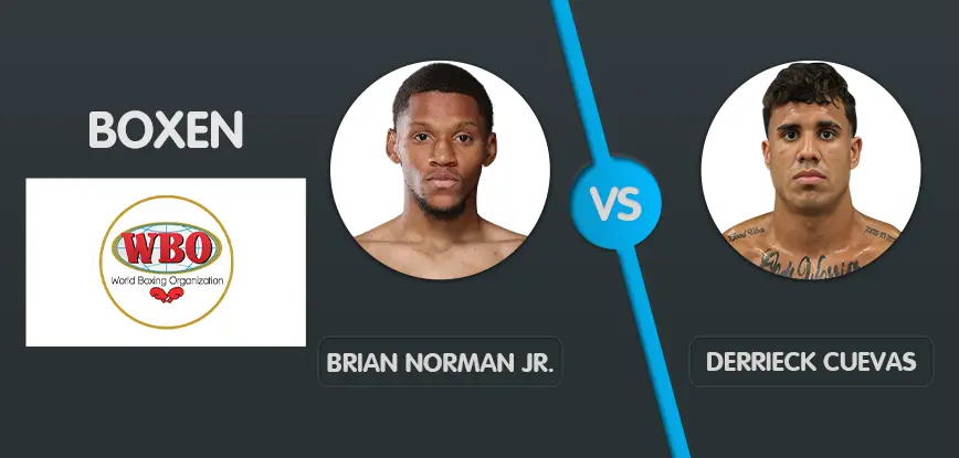 Brian Norman Jr. vs. Derrieck Cuevas