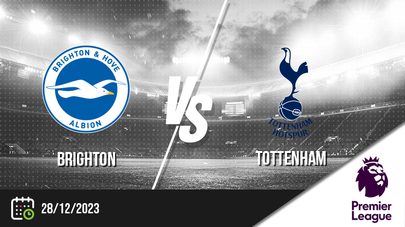 Brighton tottenham premier league dez