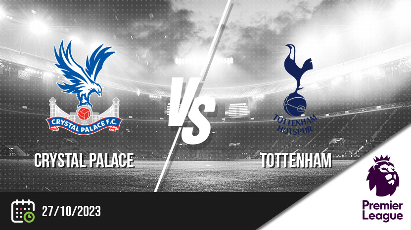 Crystal palace tottenham premier league okt