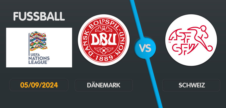 Dänemark gegen Schweiz