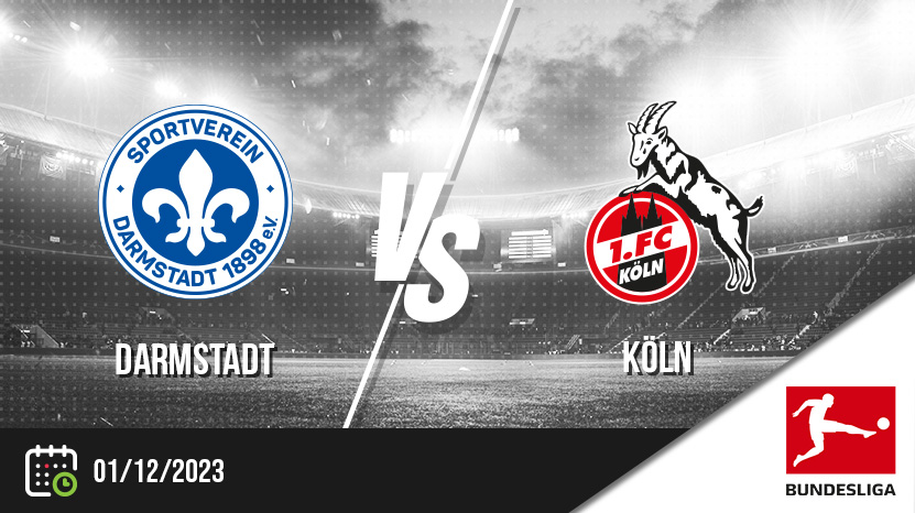 Darmstadt koln bundesliga dez