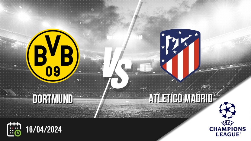 Dortmund atletico madrid champ league april