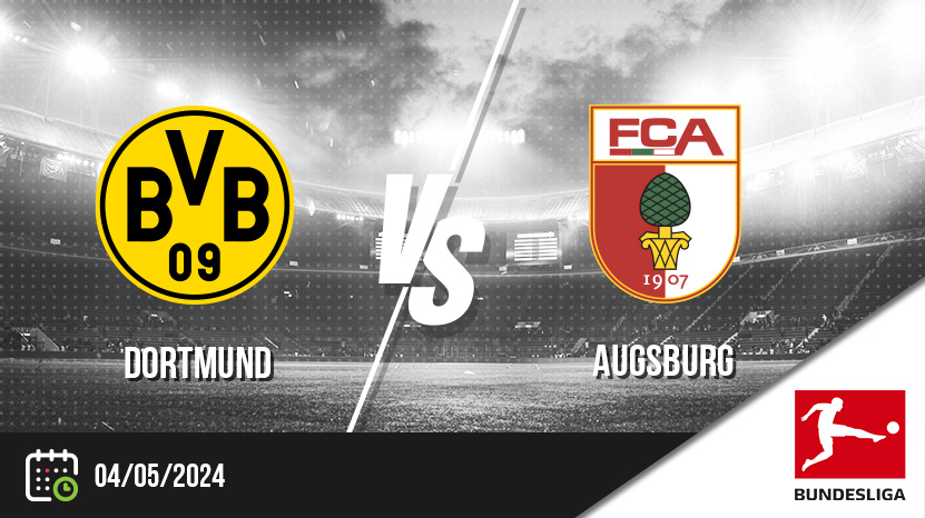 Dortmund augsburg bundesliga mai