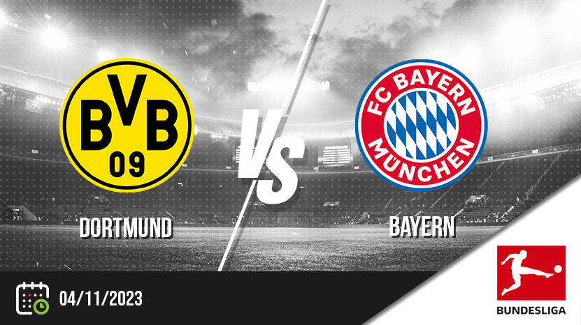 Dortmund bayern bundesliga nov