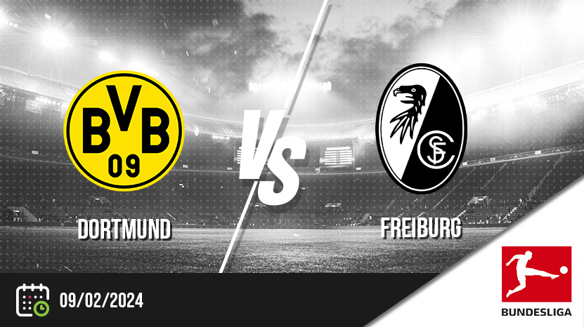 Dortmund freiburg bundesliga feb