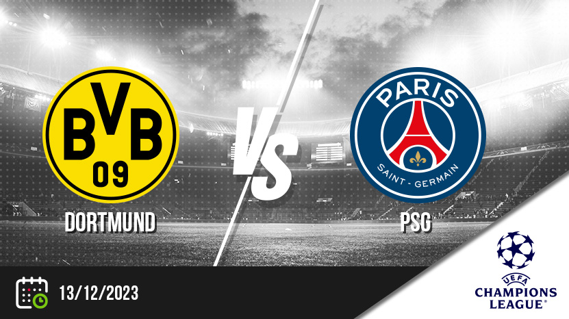 Dortmund psg champ league dez