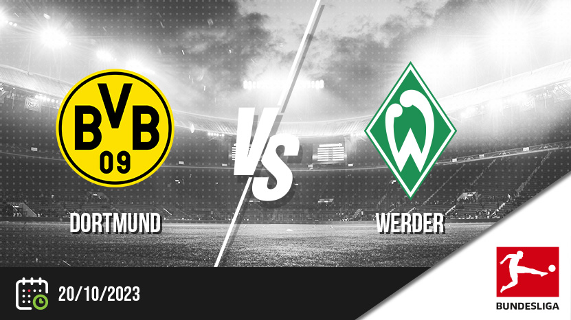 Dortmund werder bundesliga okt