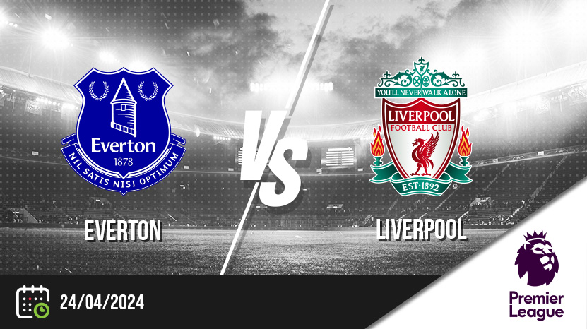 Everton liverpool premier league april