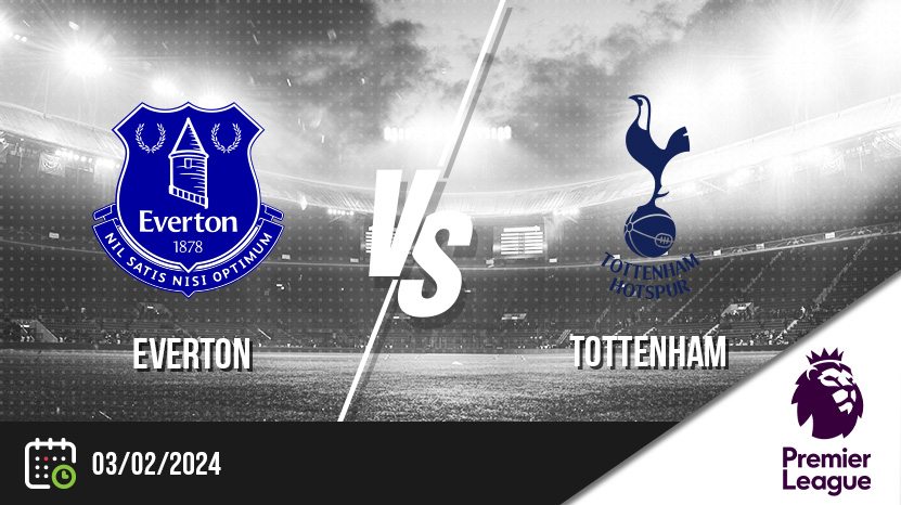 Everton tottenham premier league feb