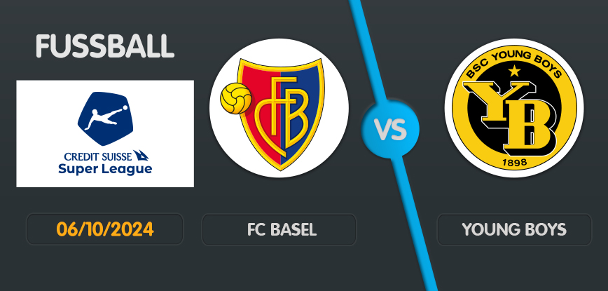 FC Basel gegen Young Boys
