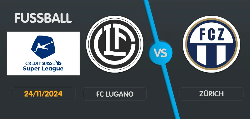 FC Lugano gegen Zürich