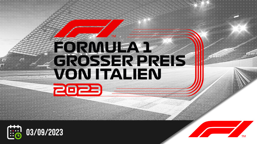 Italien Grand Prix Formula 1 World Championship