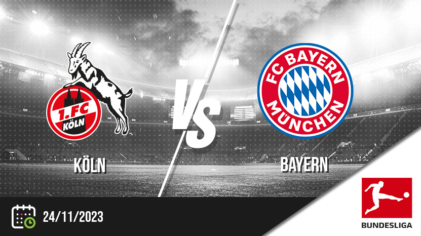 Koln bayern bundesliga nov