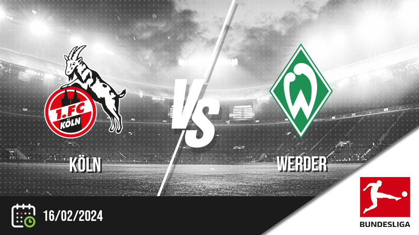 Koln werder bundesliga feb