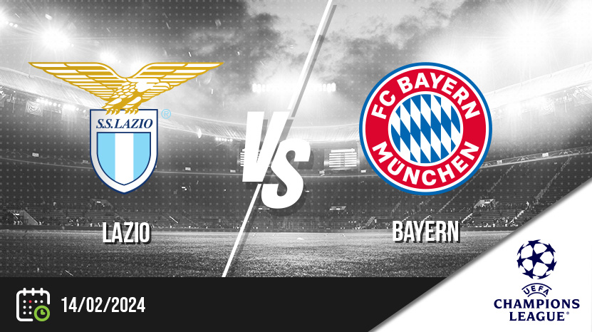 Lazio bayern munchen champ league feb