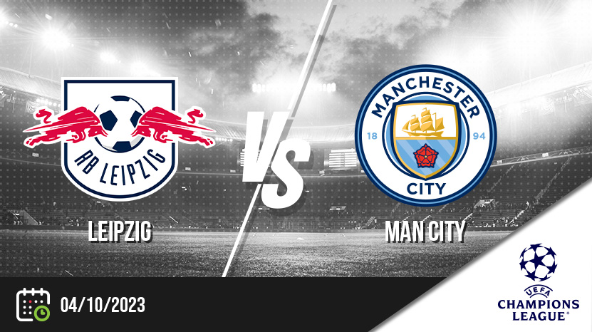 Leipzig man city champ league okt