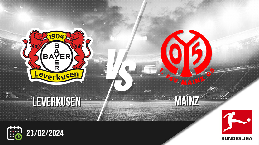 Leverkusen mainz bundesliga feb