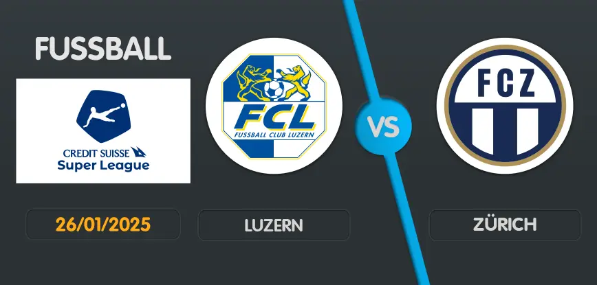 Luzern gegen Zürich