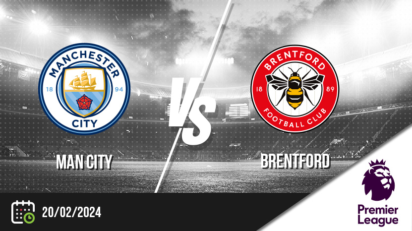 Man city brentford premier league feb