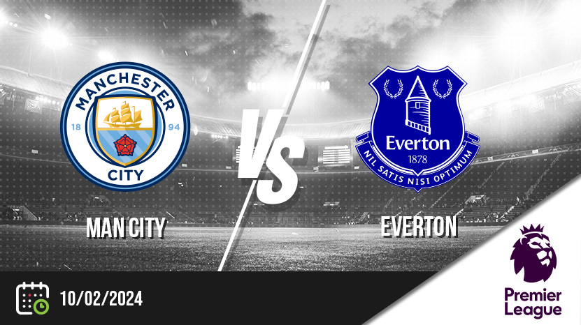 Man city everton premier league feb