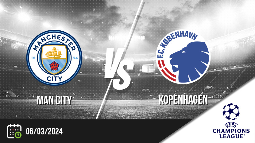 Man city kopenhagen champ league marz