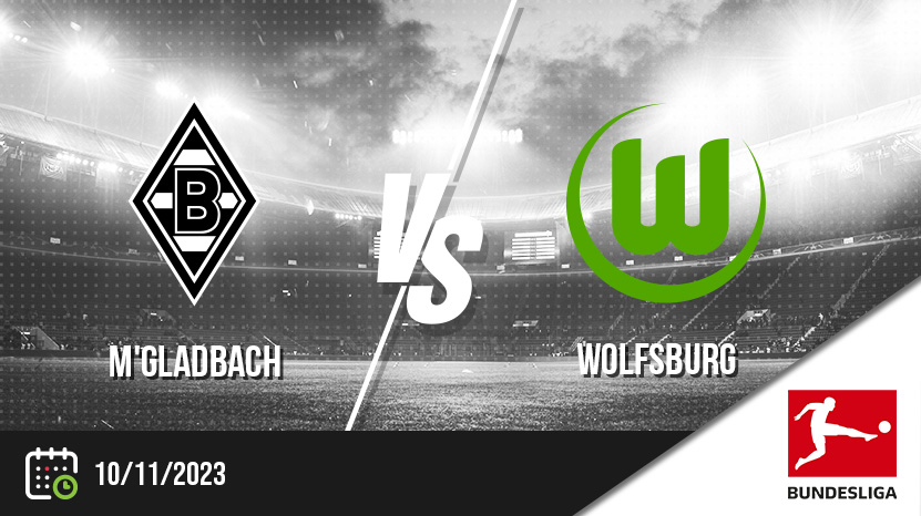 Mgladbach wolfsburg bundesliga nov