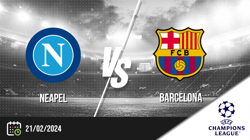 Neapel barcelona champ league feb