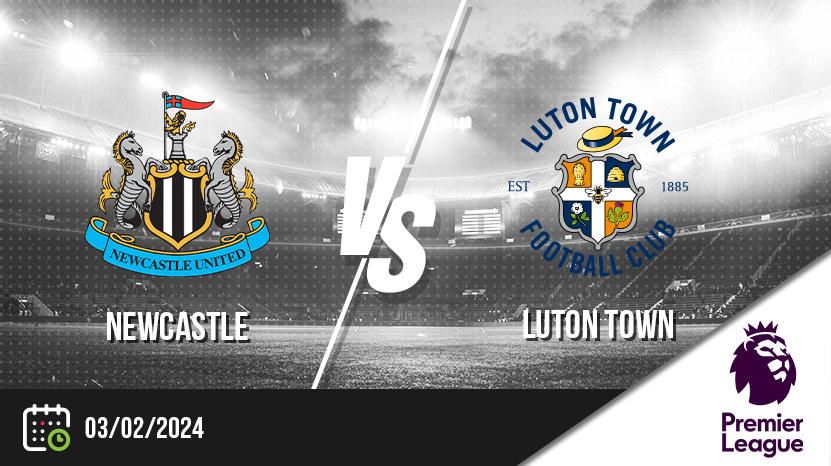 Newcastle luton town premier league feb