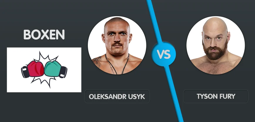 Oleksandr usyk tyson fury