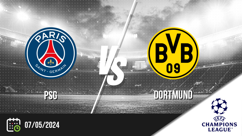 Psg dortmund champ league mai