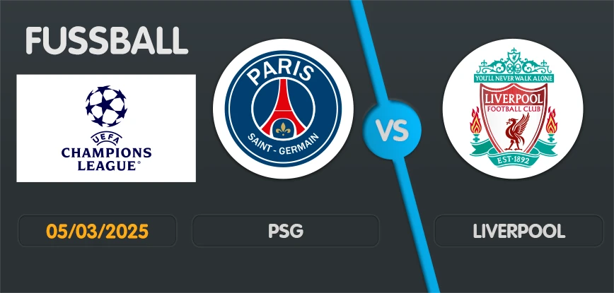 PSG gegen Liverpool