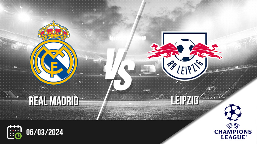 Real madrid leipzig champ league marz