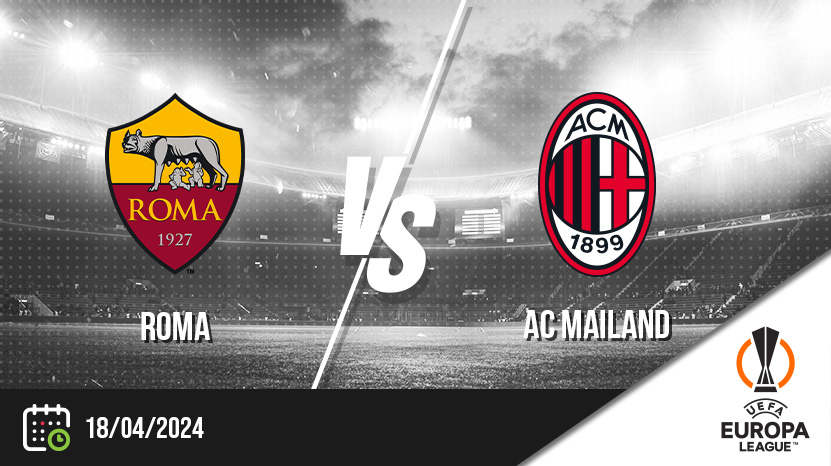 Roma ac mailand uefa europa league april