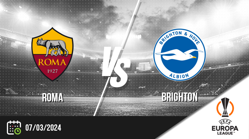 Roma brighton uefa europa league marz