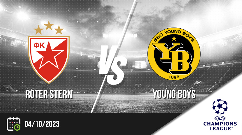 Roter stern young boys champ league okt