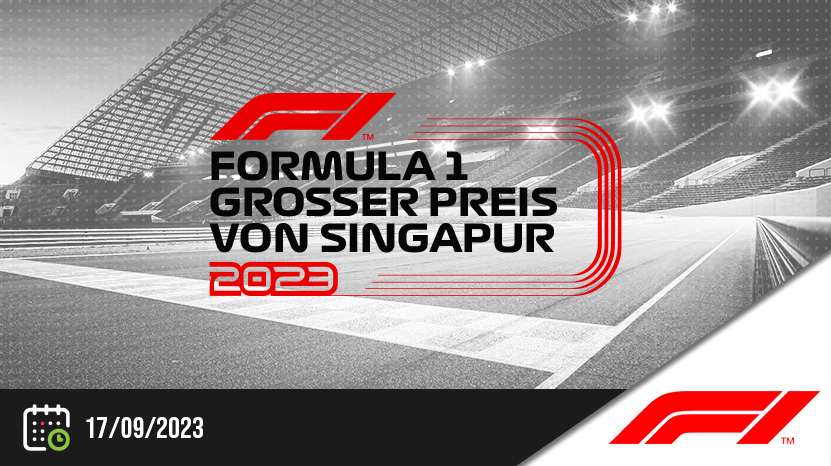 Singapur Grand Prix Formula 1 World Championship