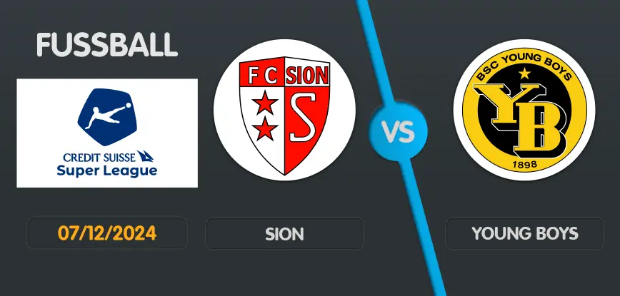 Sion gegen Young Boys