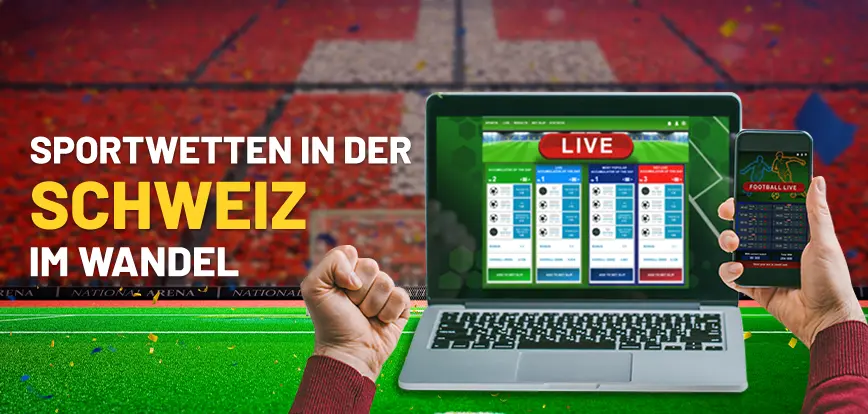 Struktureller Wandel im Schweizer Sportwettenmarkt