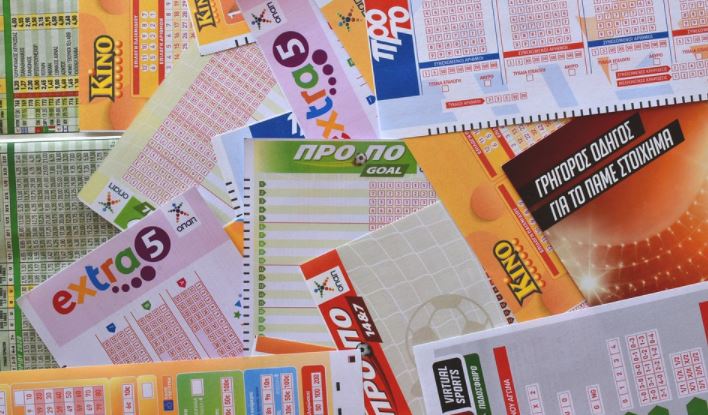 Viele verschiedene Wettscheine auf einem Haufen