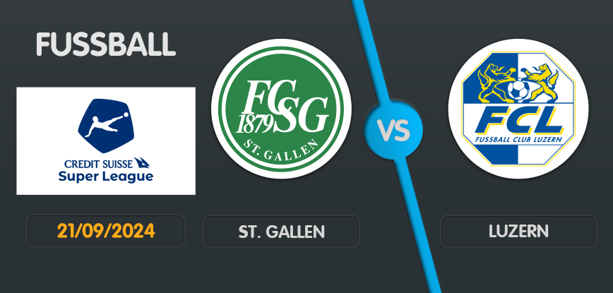 St Gallen gegen Luzern