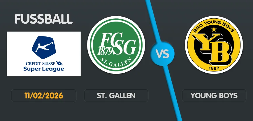 St. Gallen gegen Young Boys