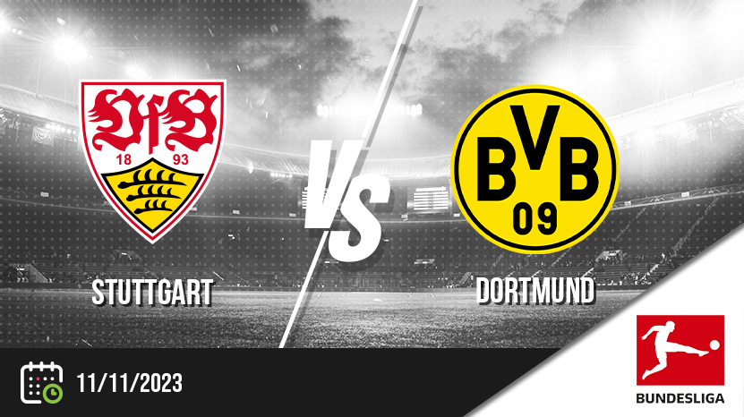 Stuttgart dortmund bundesliga nov