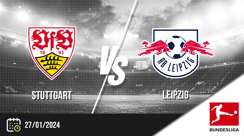 Stuttgart leipzig bundesliga jan